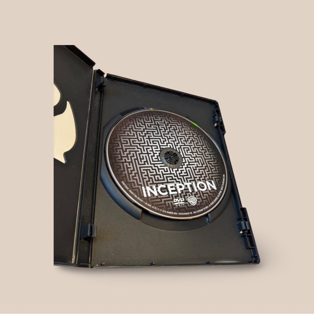 DVD - Inception - Like New in Case - Picture 3 of 4